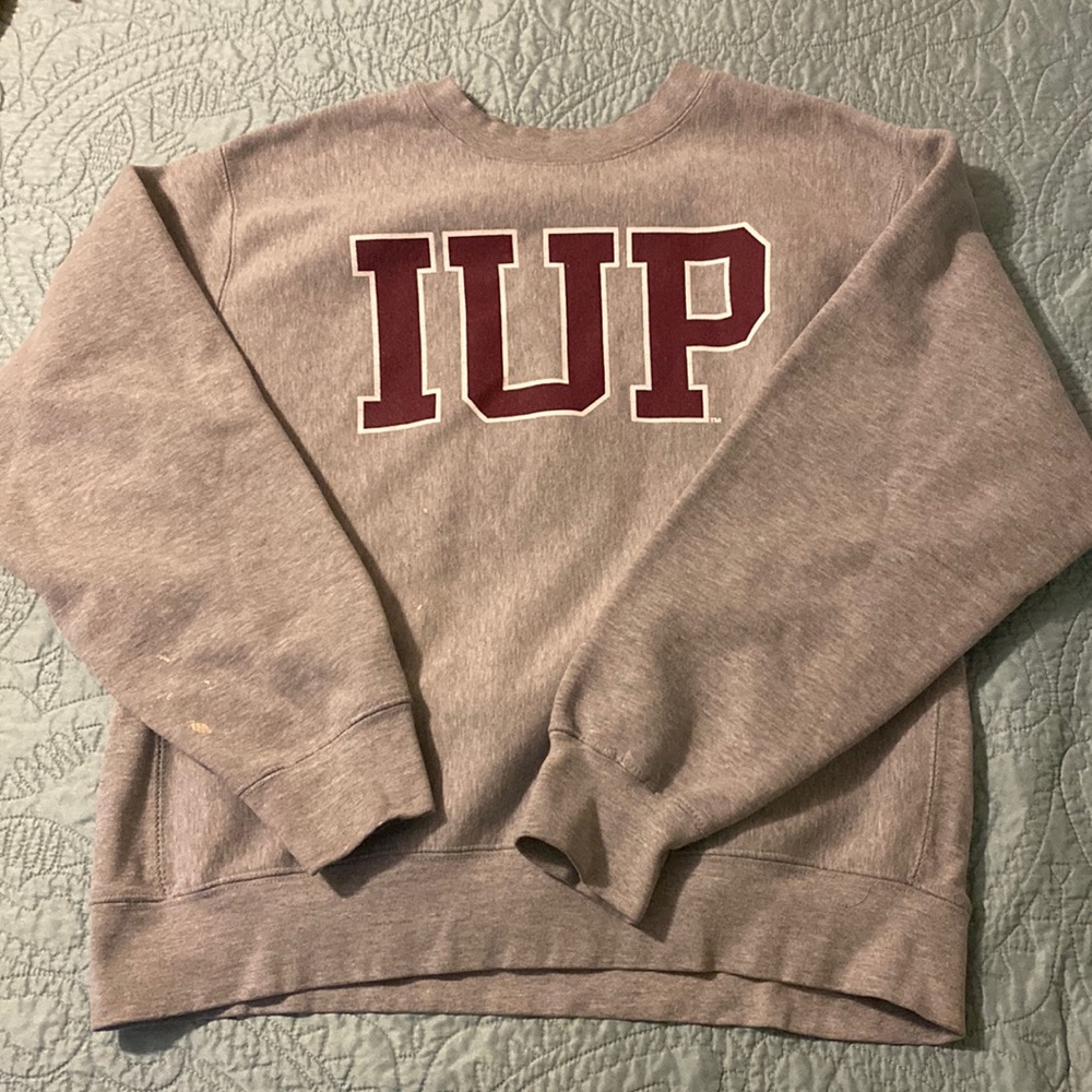 IUP crewneck